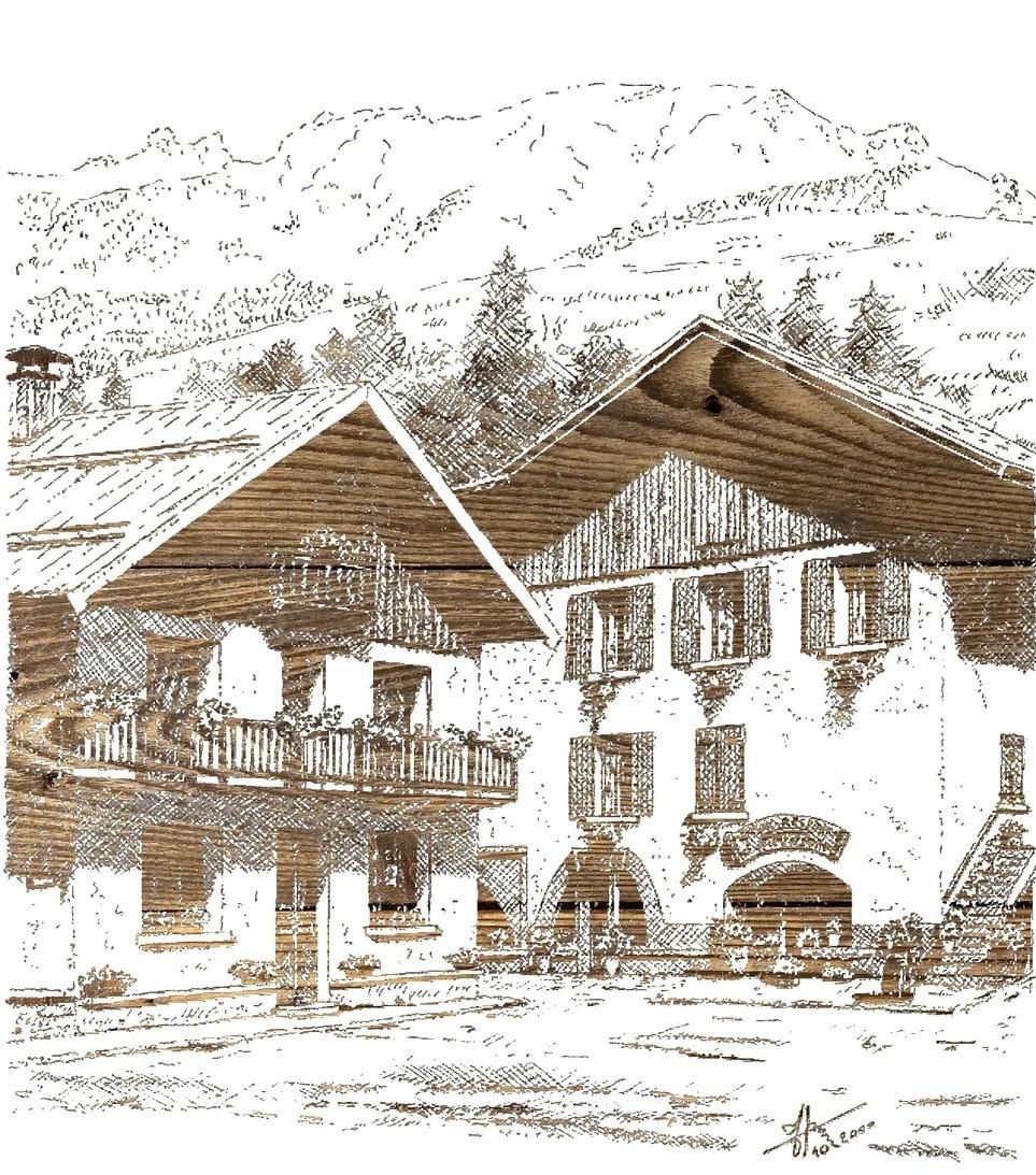 la vieille auberge dessin